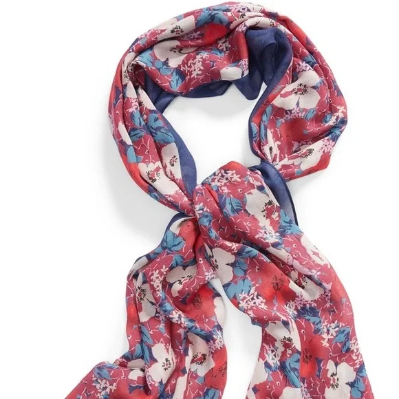 Rebecca Minkoff ballet bouquet long scarf - Picture 3 of 8